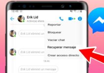 Cómo recuperar mensajes borrados en el Facebook Messenger 11