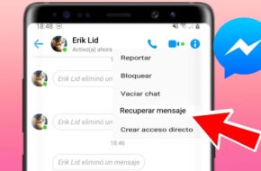 Blog sobre tecnología, trucos y consejos 73 Cómo recuperar mensajes borrados en el Facebook Messenger