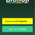 Cómo usar Bitmoji en Snapchat