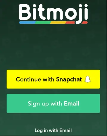 Cómo usar Bitmoji en Snapchat 1