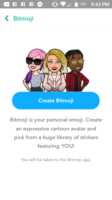 Cómo usar Bitmoji en Snapchat 4