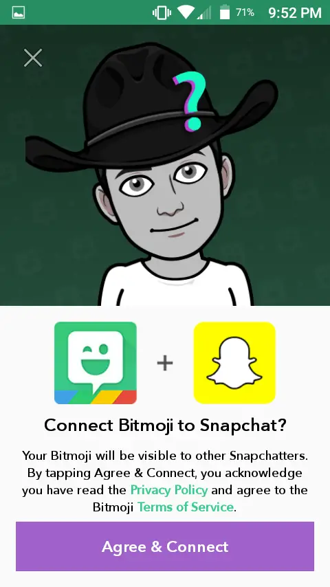 Cómo usar Bitmoji en Snapchat 6