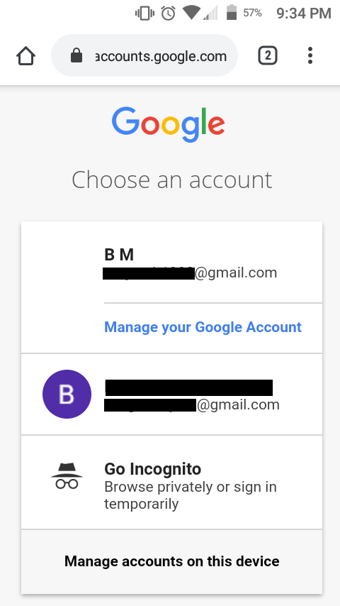 Cómo administrar varias cuentas de Google 3