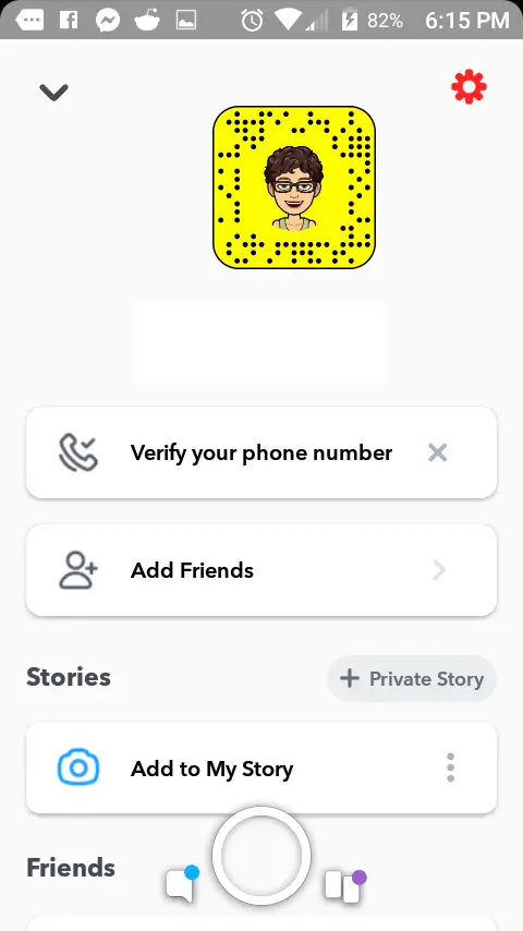 Cómo añadir la fecha en Snapchat 2