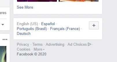 ¿Por qué está mi Facebook en español? Aquí está cómo cambiarlo 2