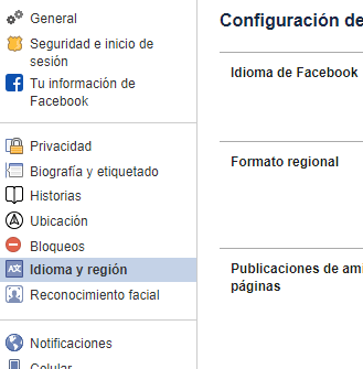 ¿Por qué está mi Facebook en español? Aquí está cómo cambiarlo 4