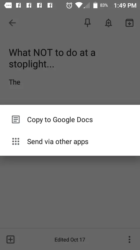 Cómo importar notas de Google Keep 4