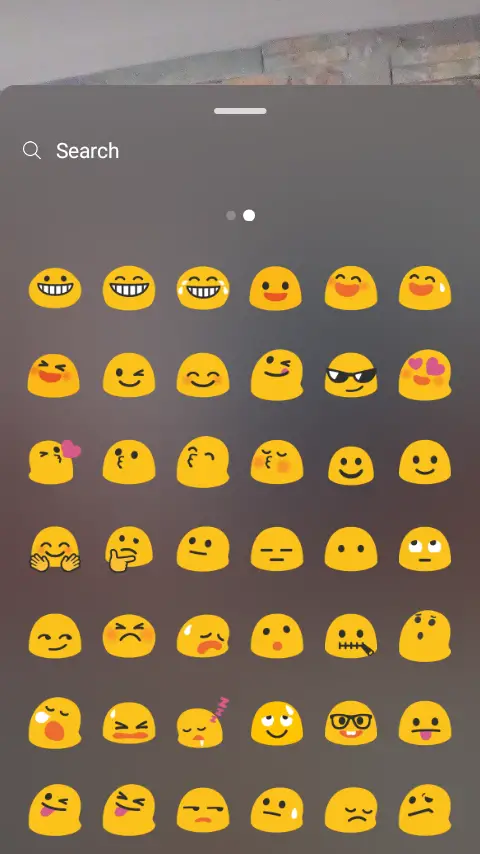 Cómo añadir emojis y pegatinas Historias de Instagramas 3