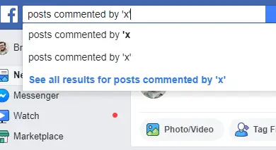 Cómo encontrar los comentarios que alguien ha hecho en Facebook 1