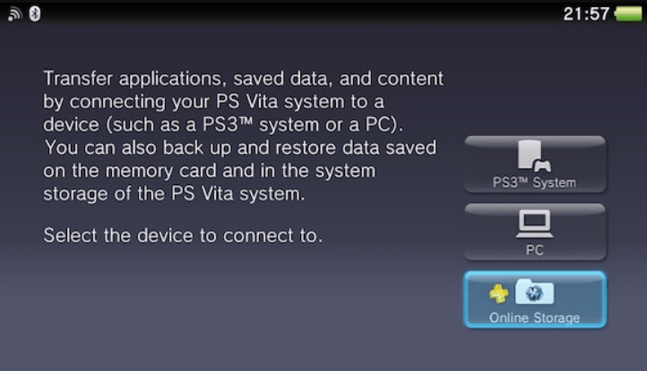 Cómo hacer una copia de seguridad de los datos de PS Vita en el PC 4