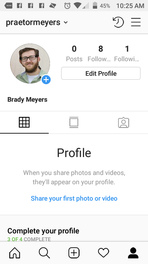 Cómo cambiar el nombre de usuario de Instagram 1