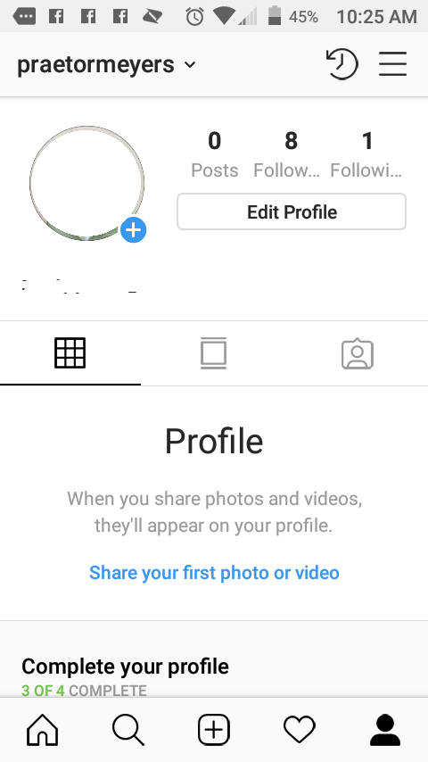 Cómo cambiar el nombre de usuario de Instagram 2