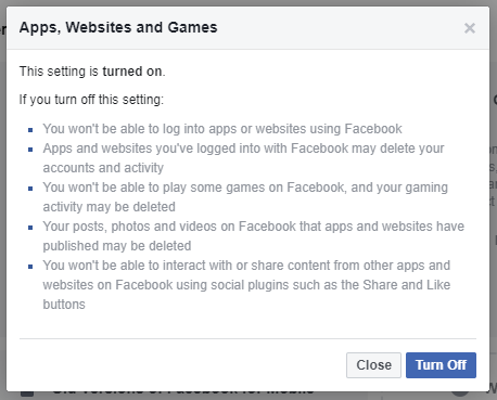 Cómo desactivar las notificaciones de los juegos en Facebook 3