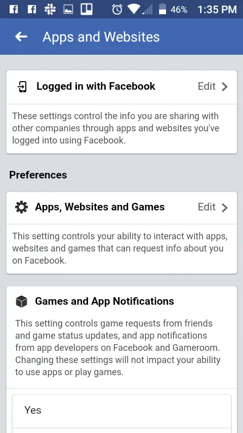 Cómo desactivar las notificaciones de los juegos en Facebook 7