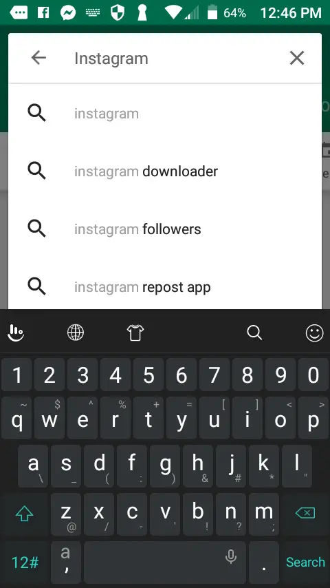 Cómo obtener el Instagram en Android 1