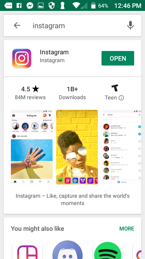 Cómo obtener el Instagram en Android 2