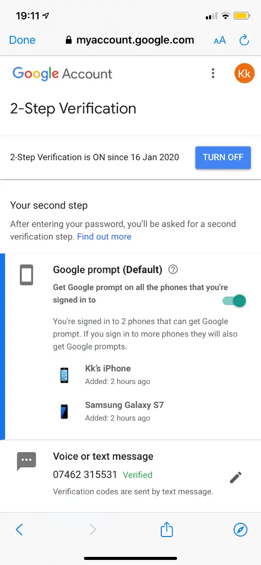 Cómo desactivar las notificaciones de acceso de seguridad de Google 14