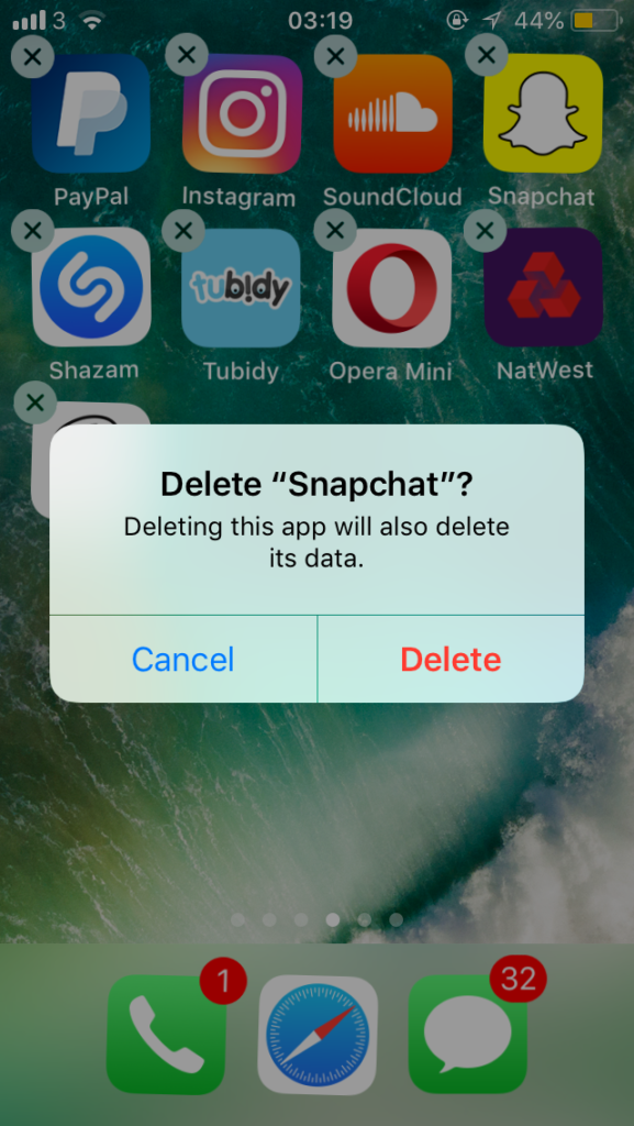 Cómo permitir que Snapchat acceda a su cámara 2