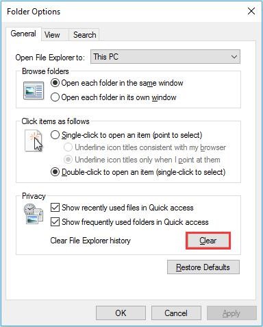 Cómo borrar todos los tipos de caché en Windows 10 12