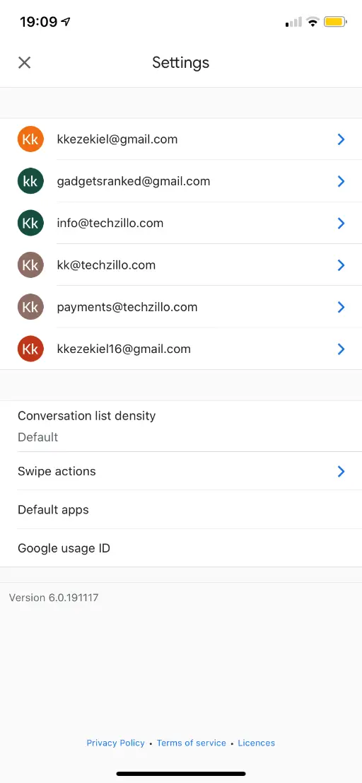 Cómo desactivar las notificaciones de acceso de seguridad de Google 9