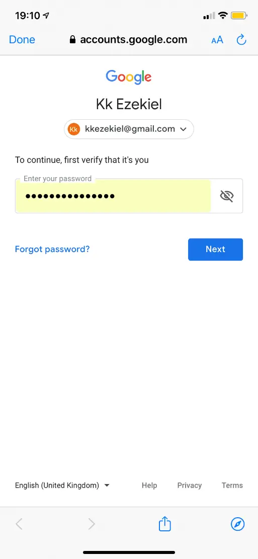 Cómo desactivar las notificaciones de acceso de seguridad de Google 13