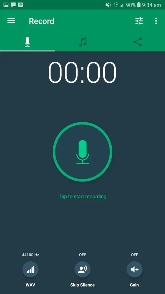 Las 10 mejores aplicaciones de grabación de voz de 2023 4