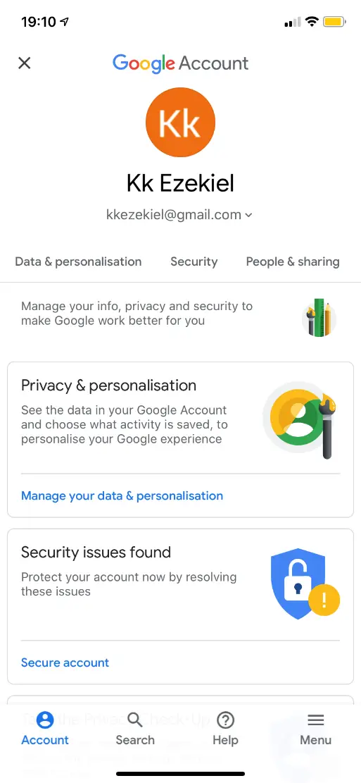 Cómo desactivar las notificaciones de acceso de seguridad de Google 11