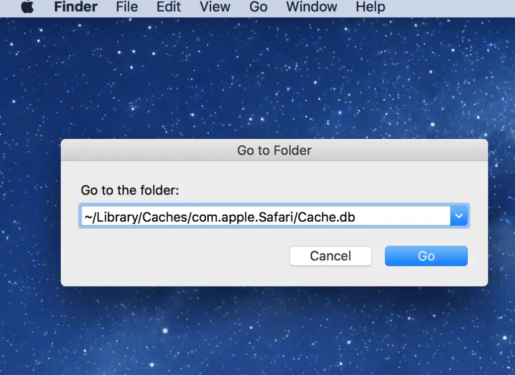 Arreglar que Safari no cargue imágenes en el Mac 9