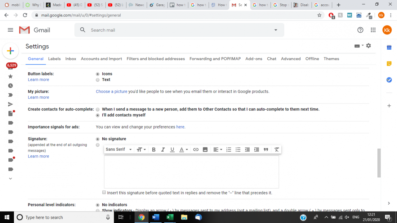 Cómo eliminar las direcciones de correo electrónico de la función Autocompletar de Gmail 8