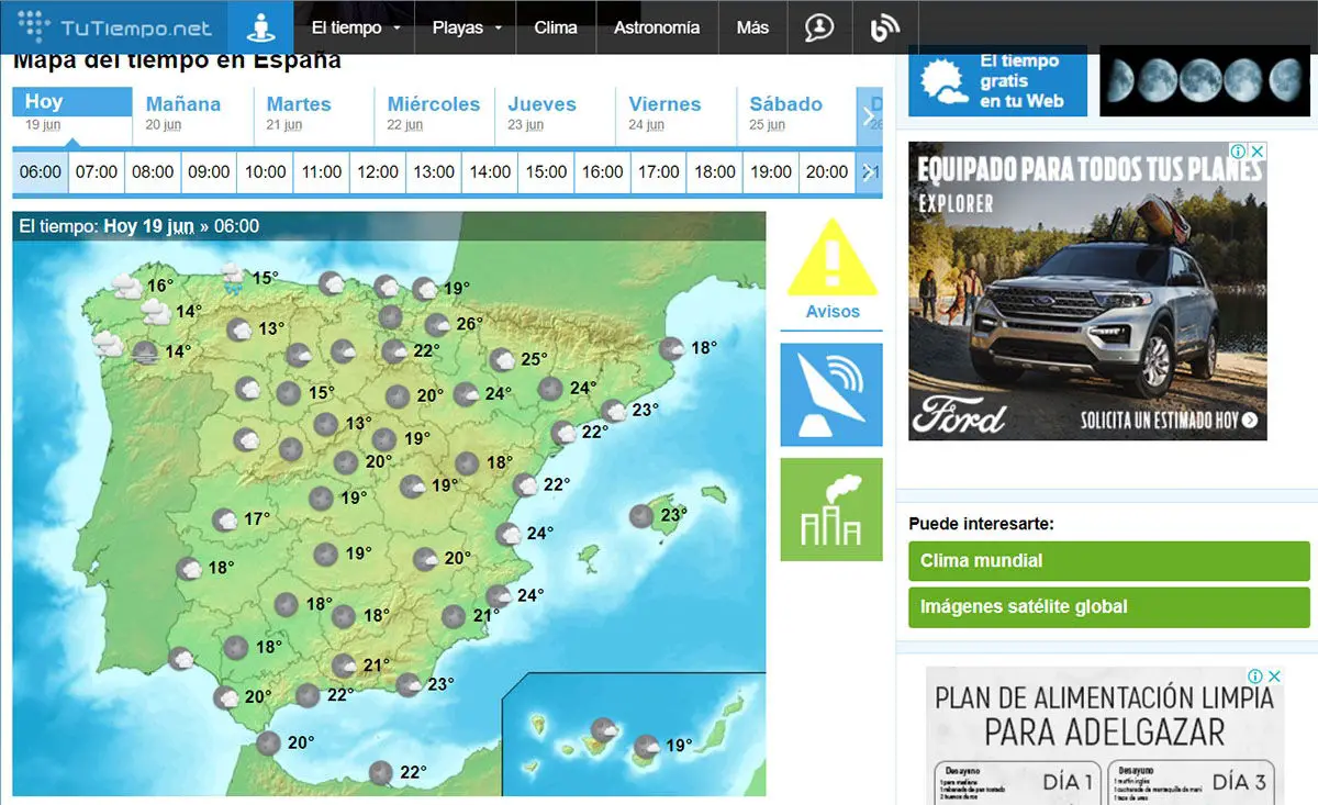 7 mejores sitios web sobre el clima 16