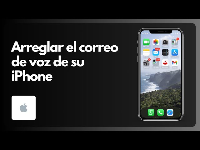 Arreglar el correo de voz visual no funciona en el iPhone 32
