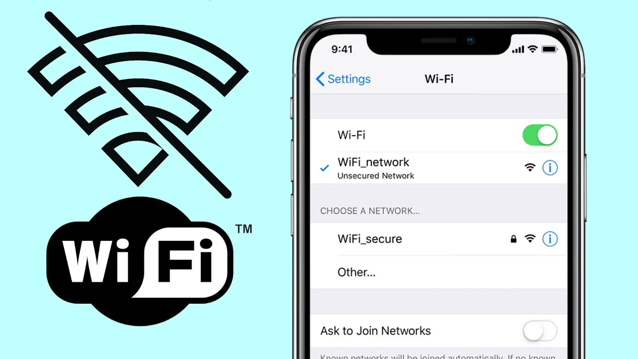 Arreglar el iPhone se desconecta de WI-FI cuando se bloquea 7