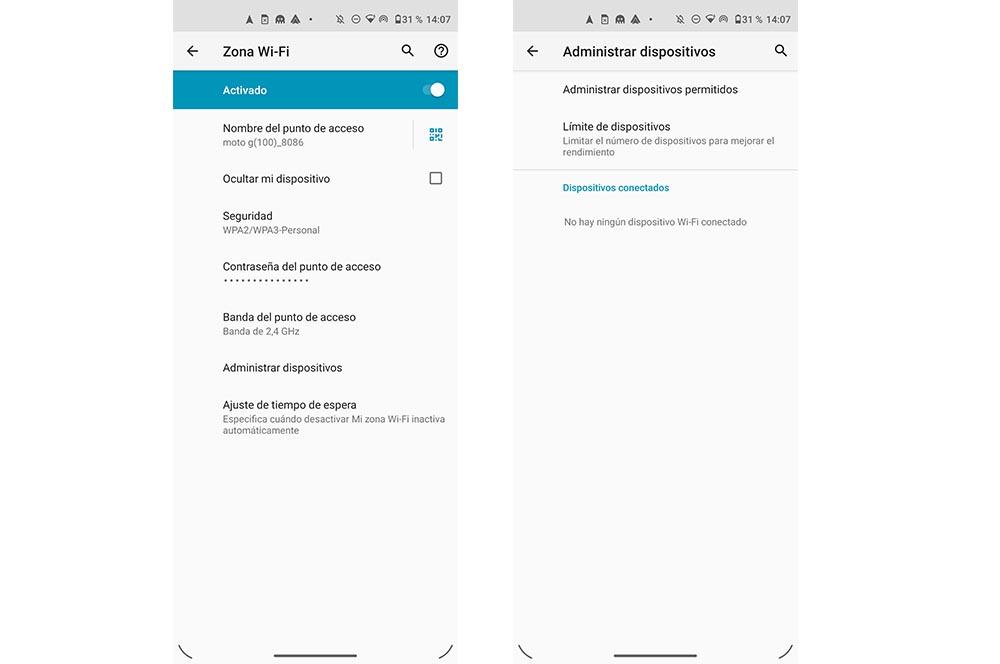 Arreglar el punto de acceso WIFI sigue apagándose en Android 9