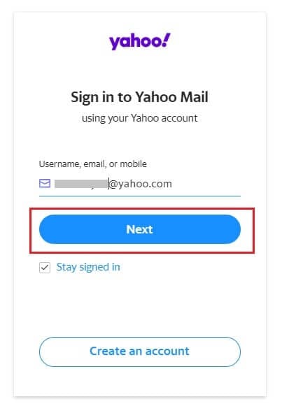 Arreglar Yahoo Mail que no funciona en el iPhone 9