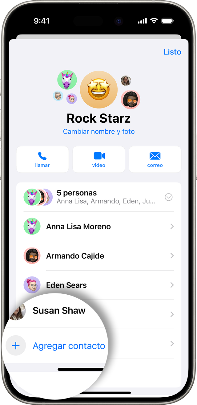 Cómo añadir a alguien al grupo de texto en el iPhone 12