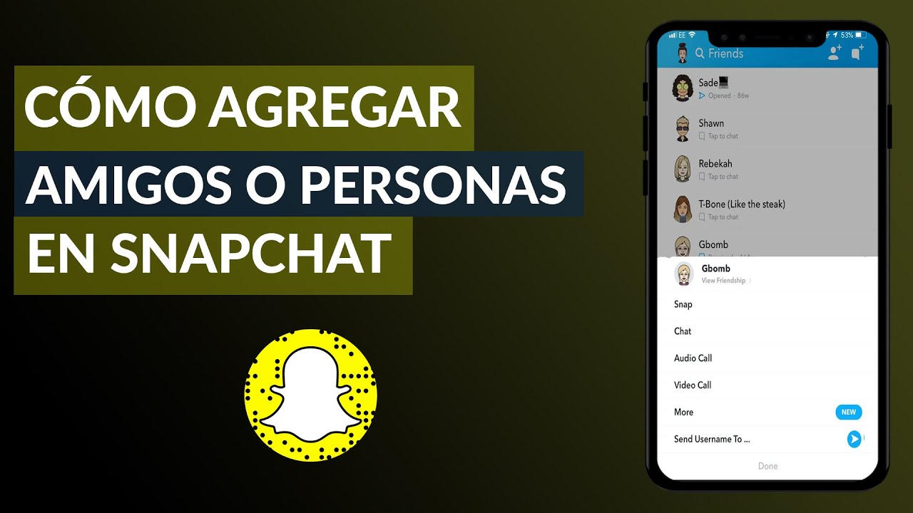 Cómo añadir a alguien en Snapchat 18