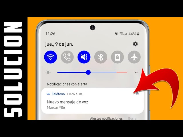 Cómo apagar el correo de voz en Android 1