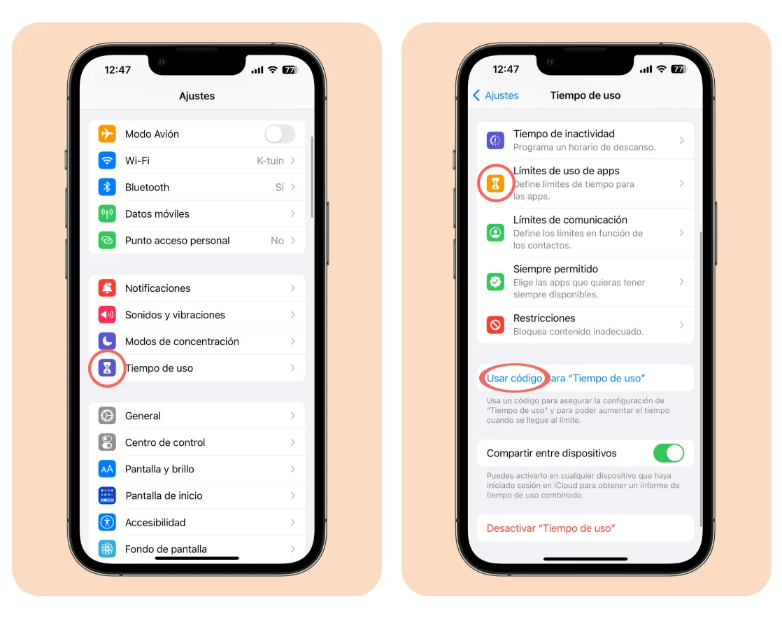 Cómo bloquear aplicaciones en el iPhone 10