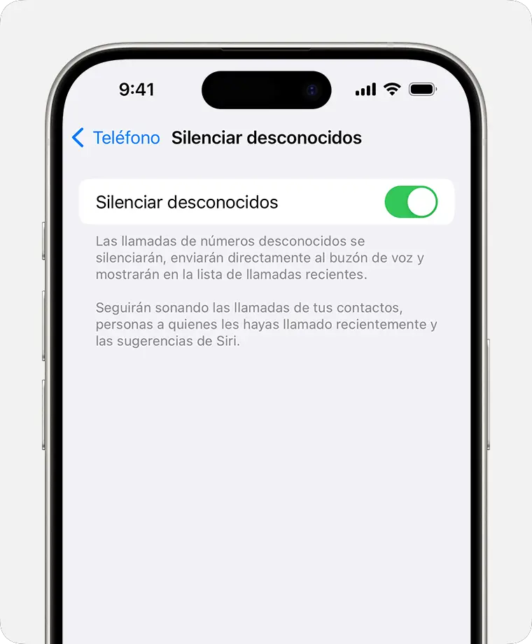 Cómo bloquear los números para que no te dejen mensajes de voz iPhone 13