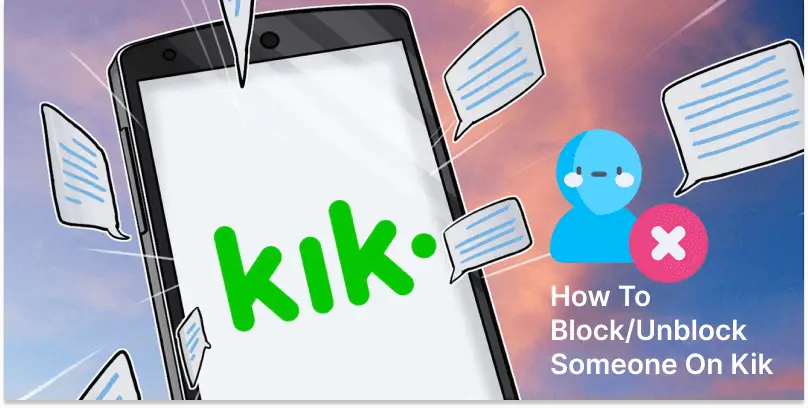 Cómo bloquear y desbloquear a alguien en Kik 33