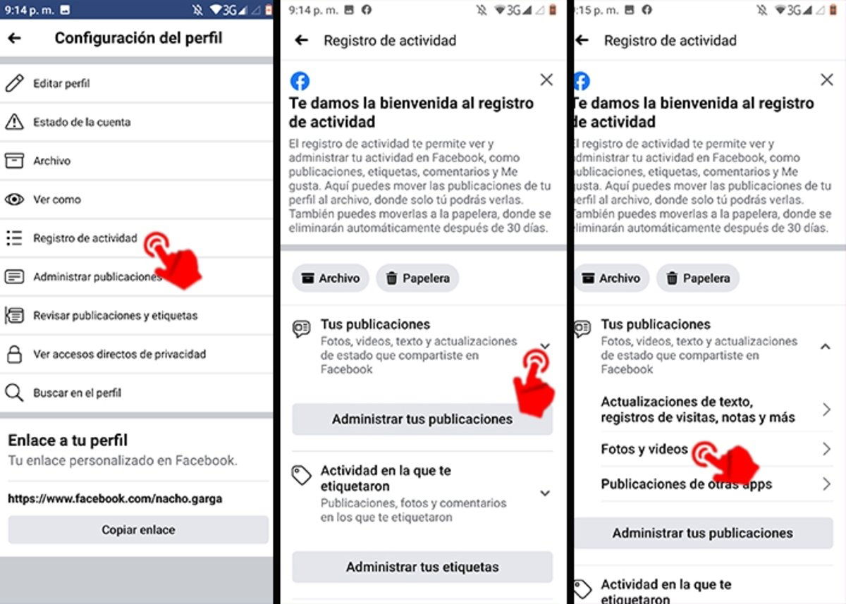 Cómo borrar en masa viejas publicaciones de Facebook 6