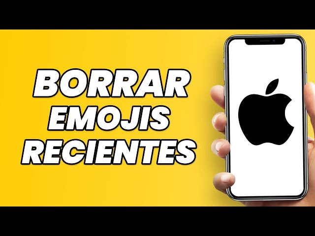 Cómo borrar los emoticonos de uso frecuente en el iPhone 27