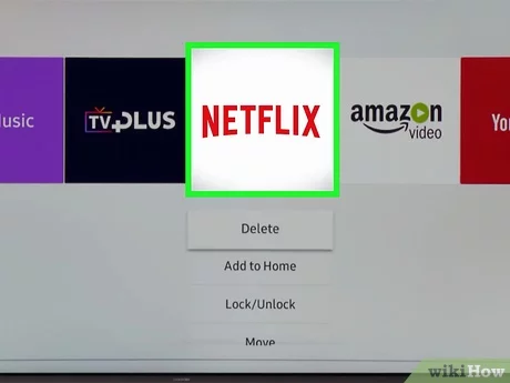 Cómo borrar Netflix de Samsung Smart TV 2