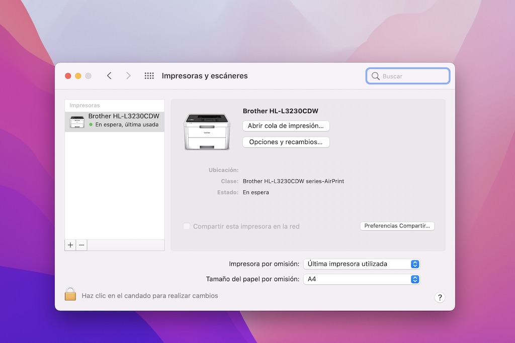 Cómo comprobar una impresora o un trabajo de impresión en Mac 10