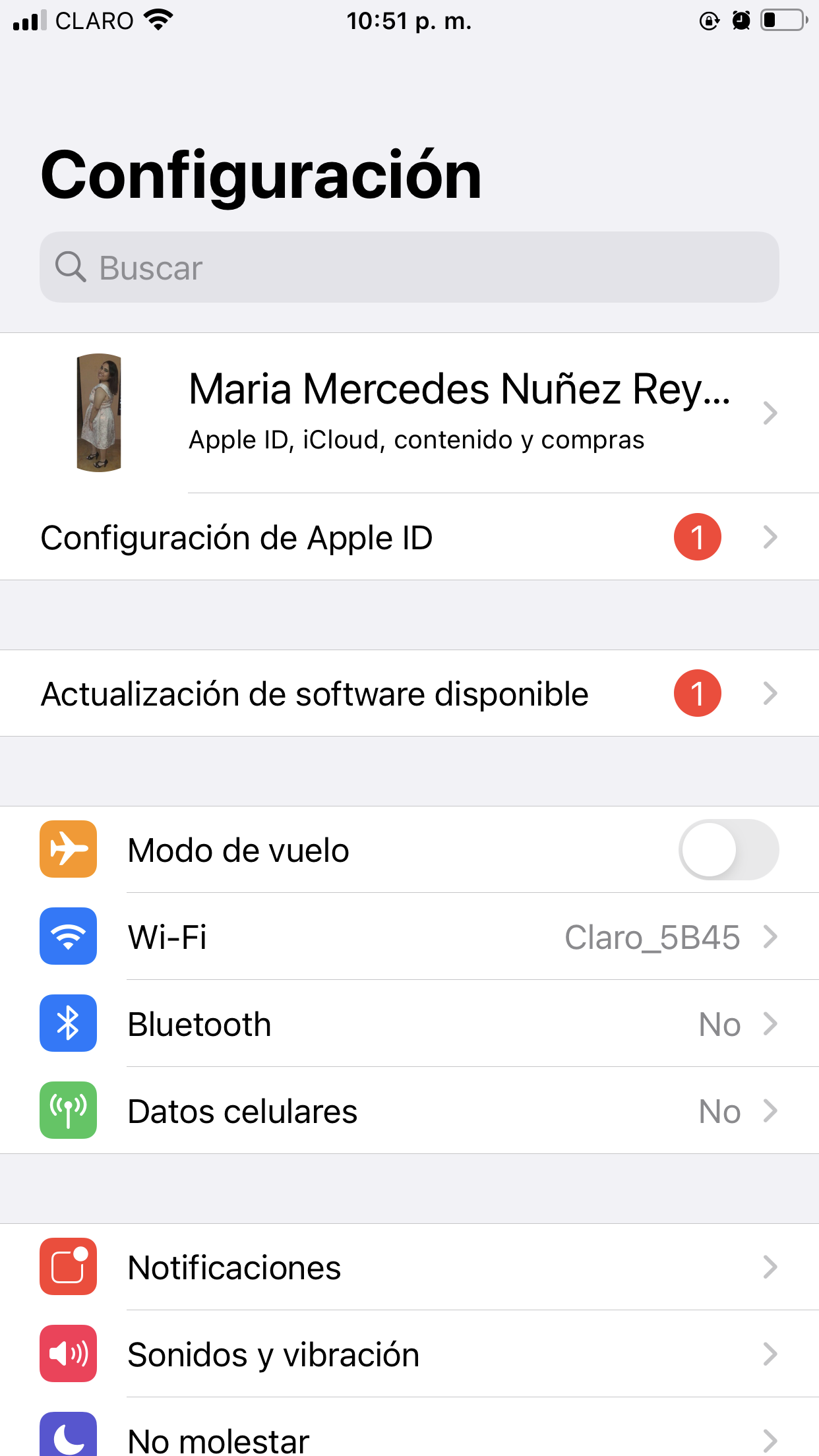 Cómo corregir la actualización de los ajustes del ID de Apple si no desaparece 21