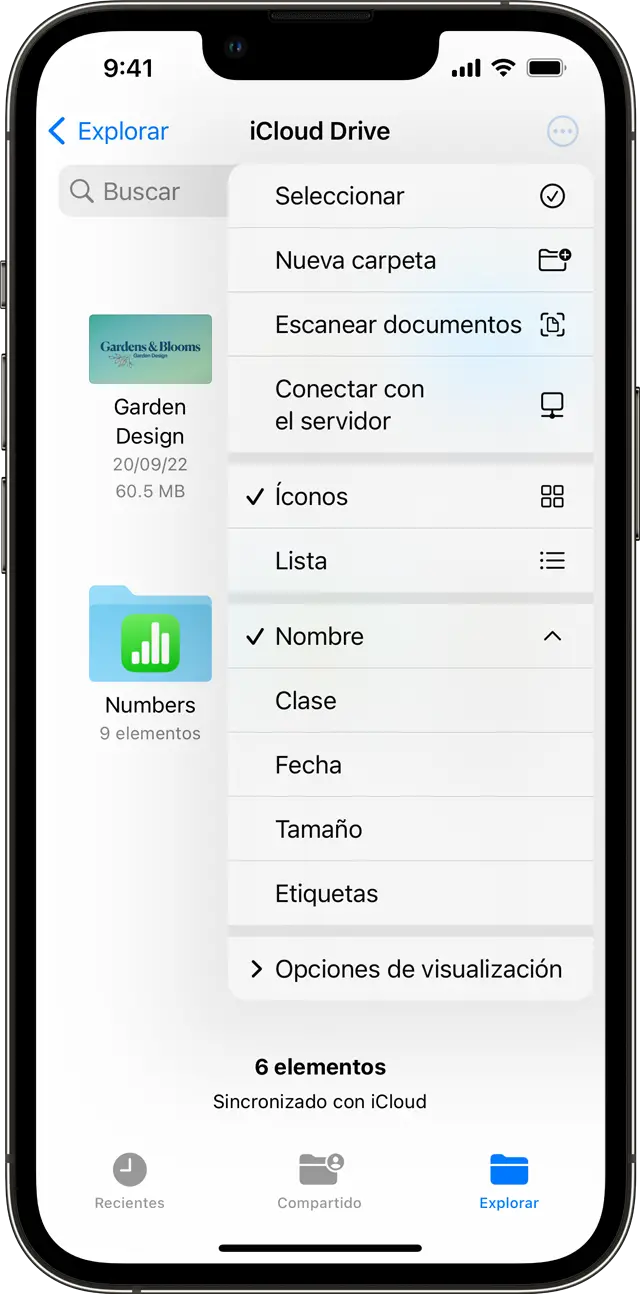 Cómo descargar el archivo ZIP en el iPhone 1