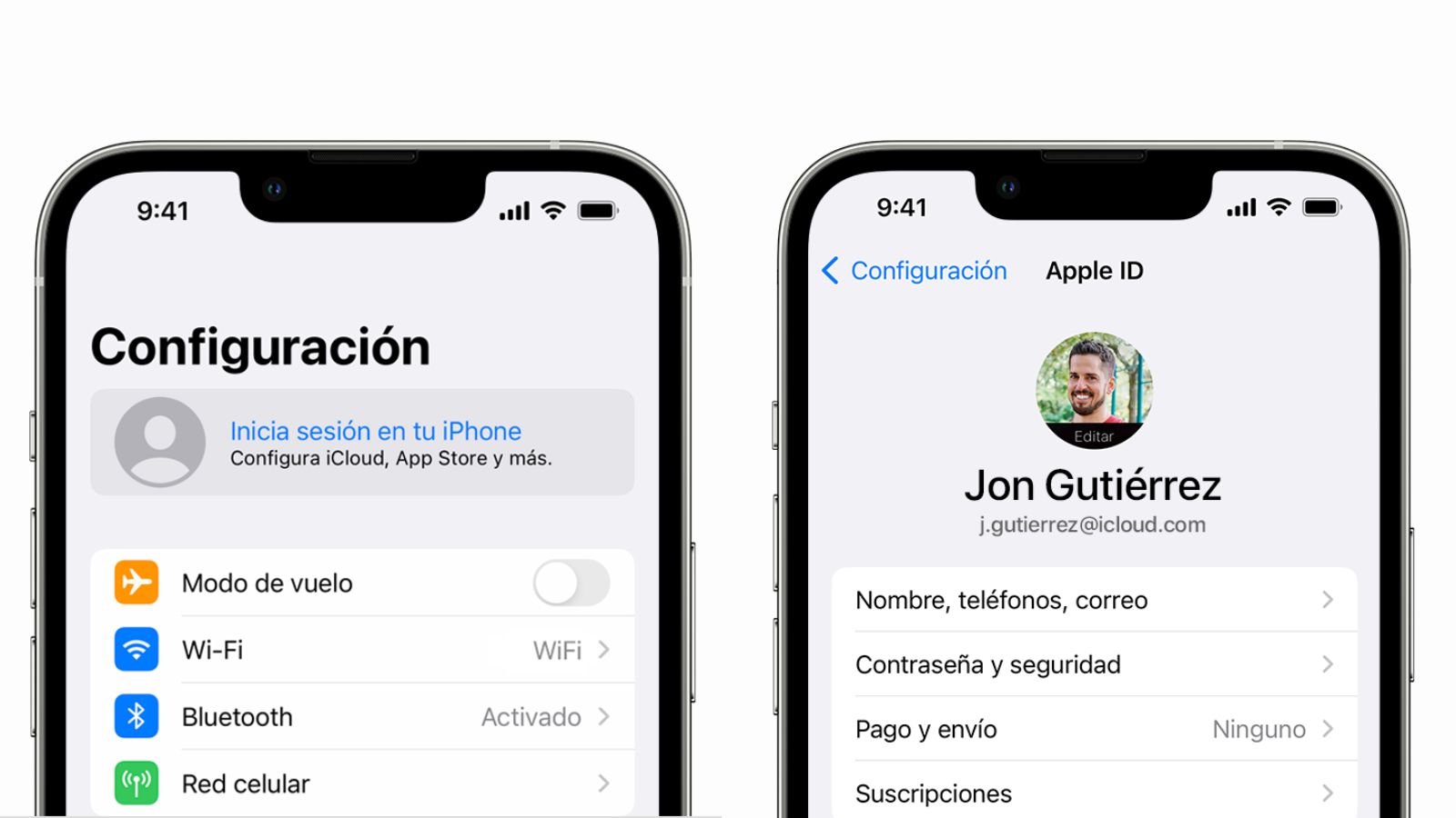 Cómo descargar los contactos de iCloud 1