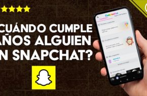 Cómo descubrir el cumpleaños de alguien en Snapchat