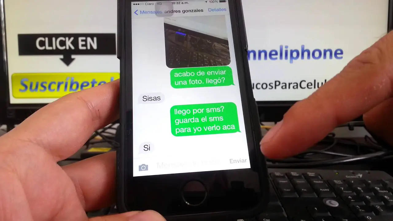 Cómo enviar mensajes de voz en el iPhone 6