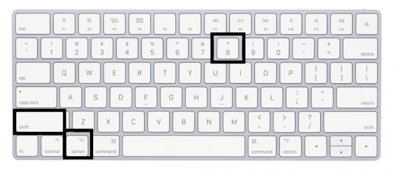 Cómo escribir el símbolo del grado en Mac 7